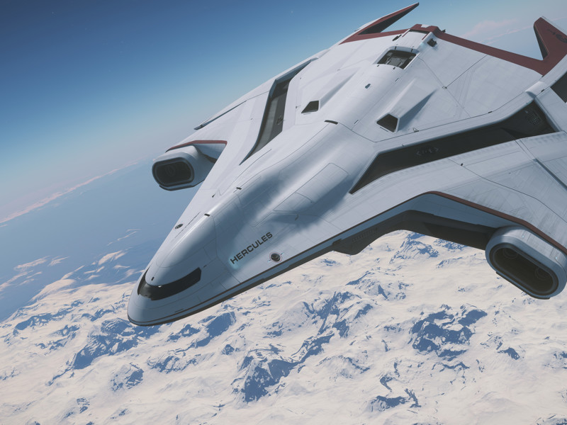 C2 Hercules Starlifter